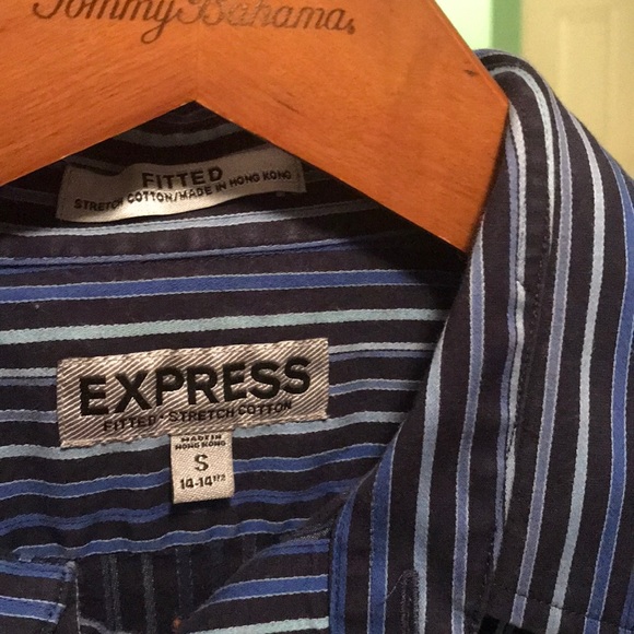 Men’s Express button down - Picture 2 of 2